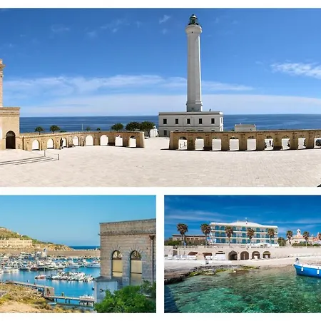 Orlando - Con Veranda Vista Mare A 200m Dal Mare Santa Maria di Leuca