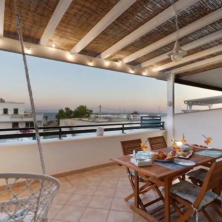 Orlando - Con Veranda Vista Mare A 200m Dal Mare Holiday home Santa Maria di Leuca