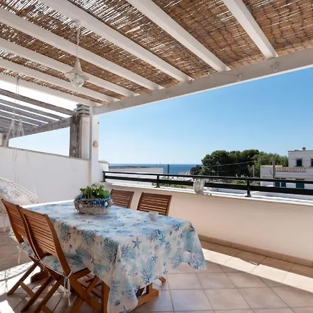 Orlando - Con Veranda Vista Mare A 200m Dal Mare Holiday home Santa Maria di Leuca
